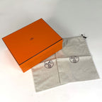 Hermes Impulse Sneakers Chaine D'ancre Shoes Leather White — view 8