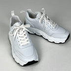 Hermes Impulse Sneakers Chaine D'ancre Shoes Leather White — view 7