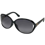 Gucci GG Logo Sunglasses Eyewear Bree Acetate Black
