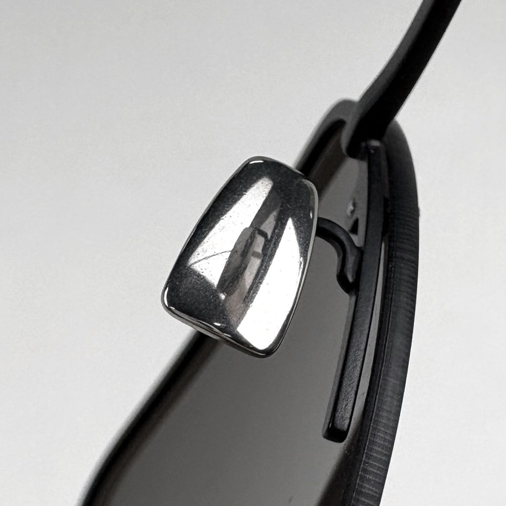 Saint Laurent Logo Sunglasses Eyewear Acetate Black — view 4