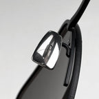 Saint Laurent Logo Sunglasses Eyewear Acetate Black — view 4