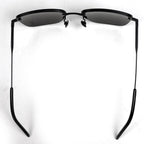 Saint Laurent Logo Sunglasses Eyewear Acetate Black — view 3