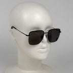 Saint Laurent Logo Sunglasses Eyewear Acetate Black — view 5