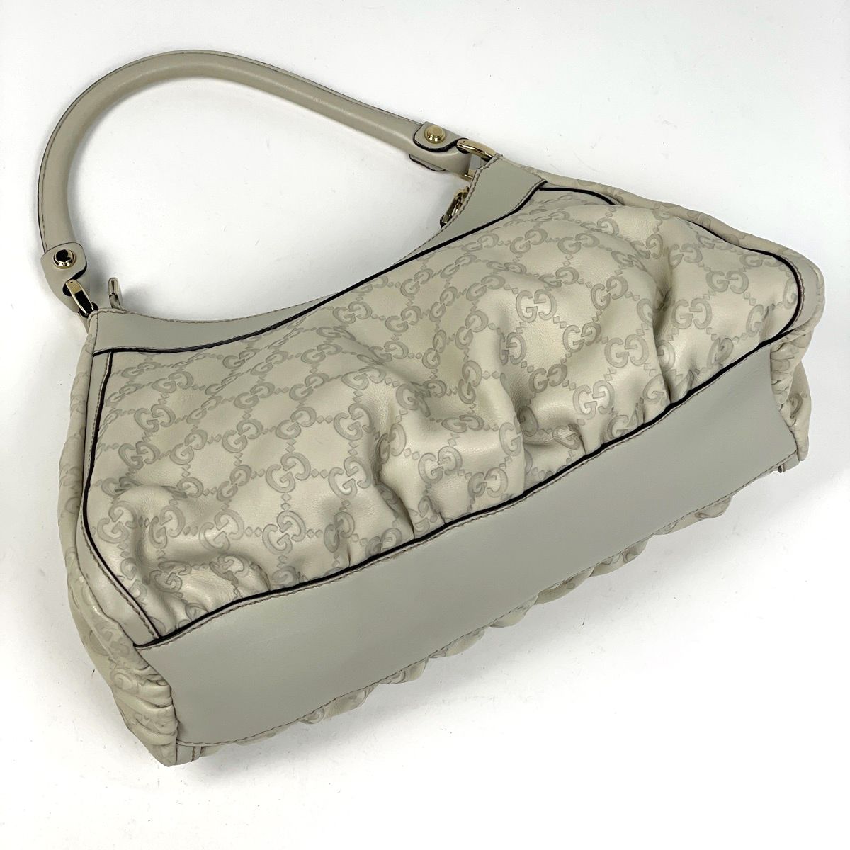 Gucci Shoulder Bag Abbey Signature Marais the White — view 2