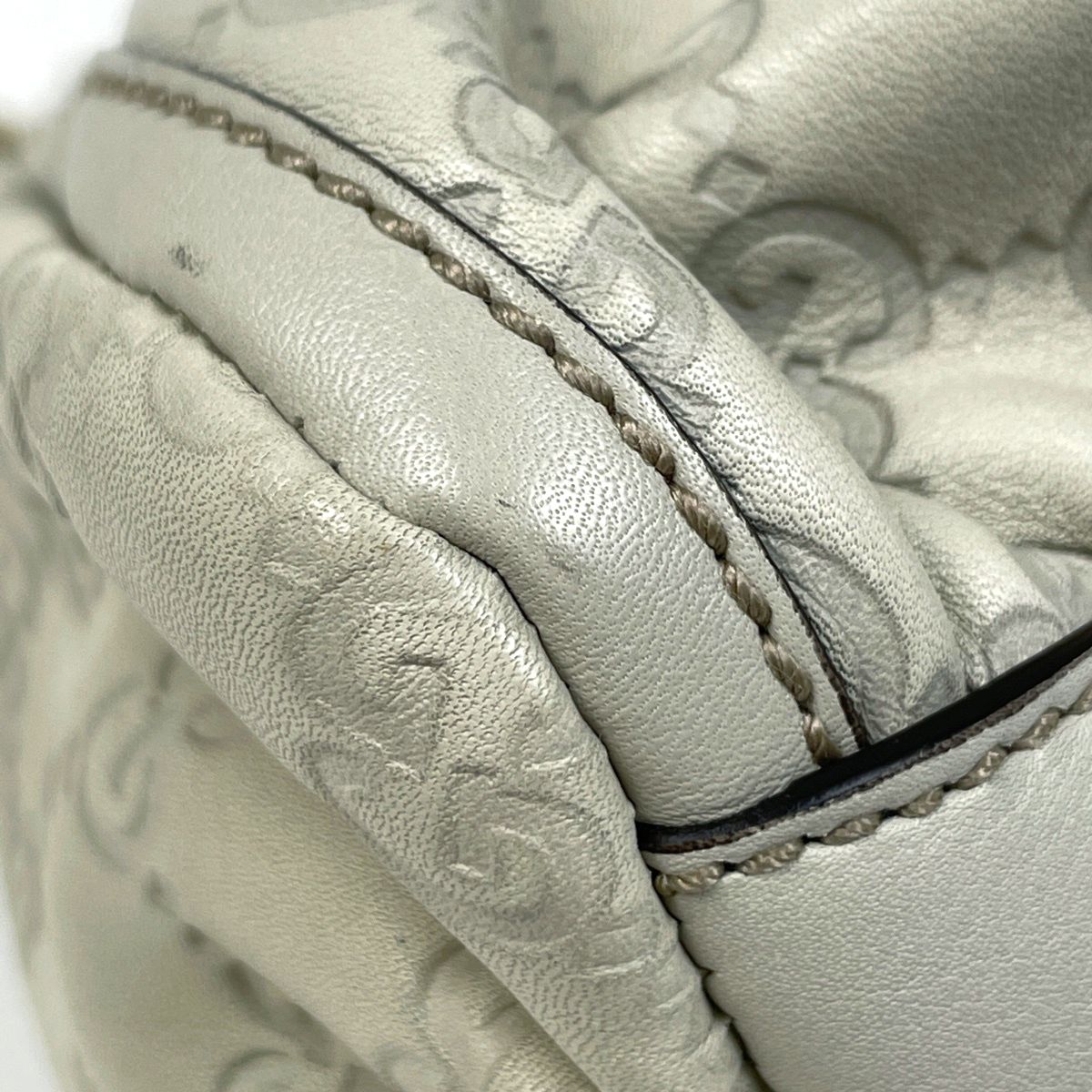 Gucci Shoulder Bag Abbey Signature Marais the White — view 3