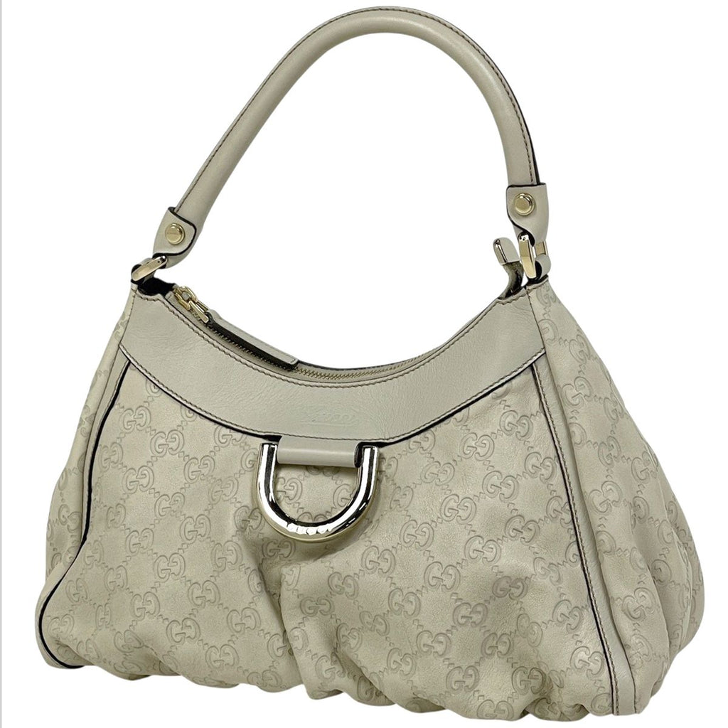 Gucci Shoulder Bag Abbey Signature Marais the White