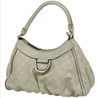 Gucci Shoulder Bag Abbey Signature Marais the White