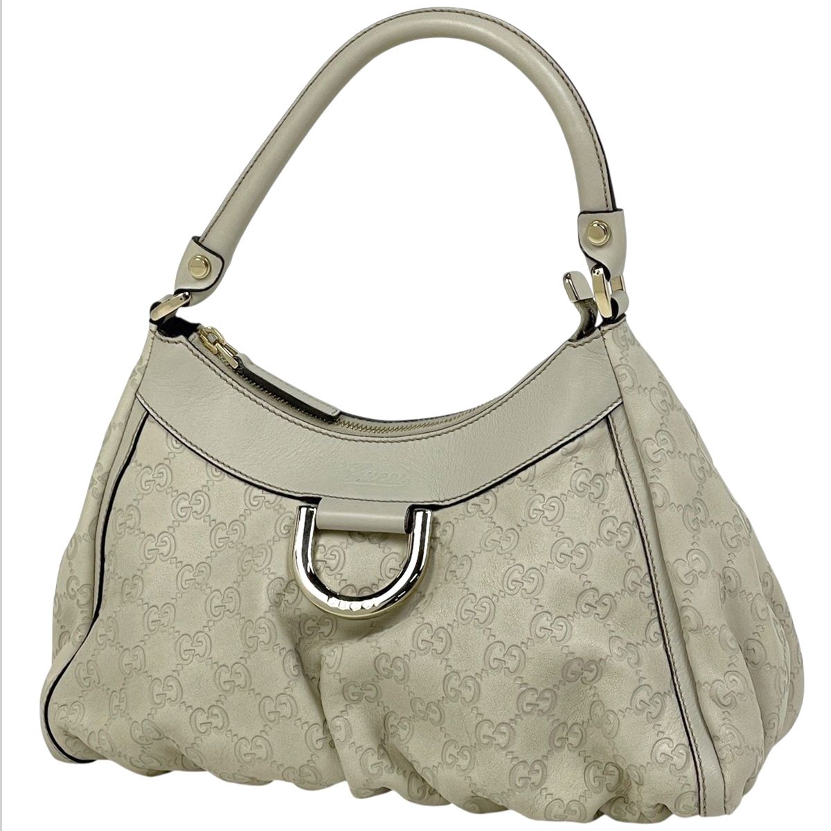 Gucci Shoulder Bag Abbey Signature Marais the White