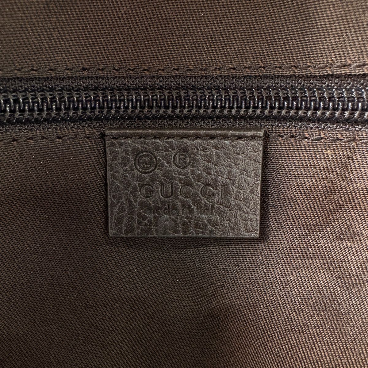 Gucci GG Pattern Backpack Day Canvas Beige — view 9