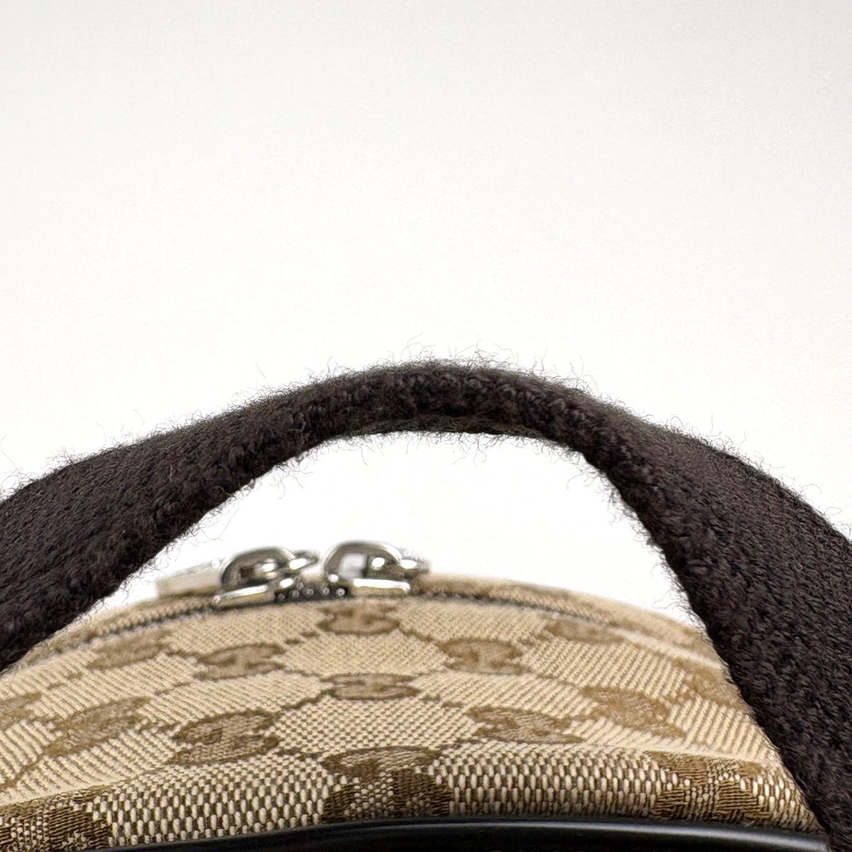 Gucci GG Pattern Backpack Day Canvas Beige — view 7