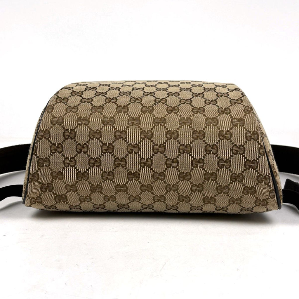 Gucci GG Pattern Backpack Day Canvas Beige — view 3