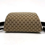 Gucci GG Pattern Backpack Day Canvas Beige — view 3