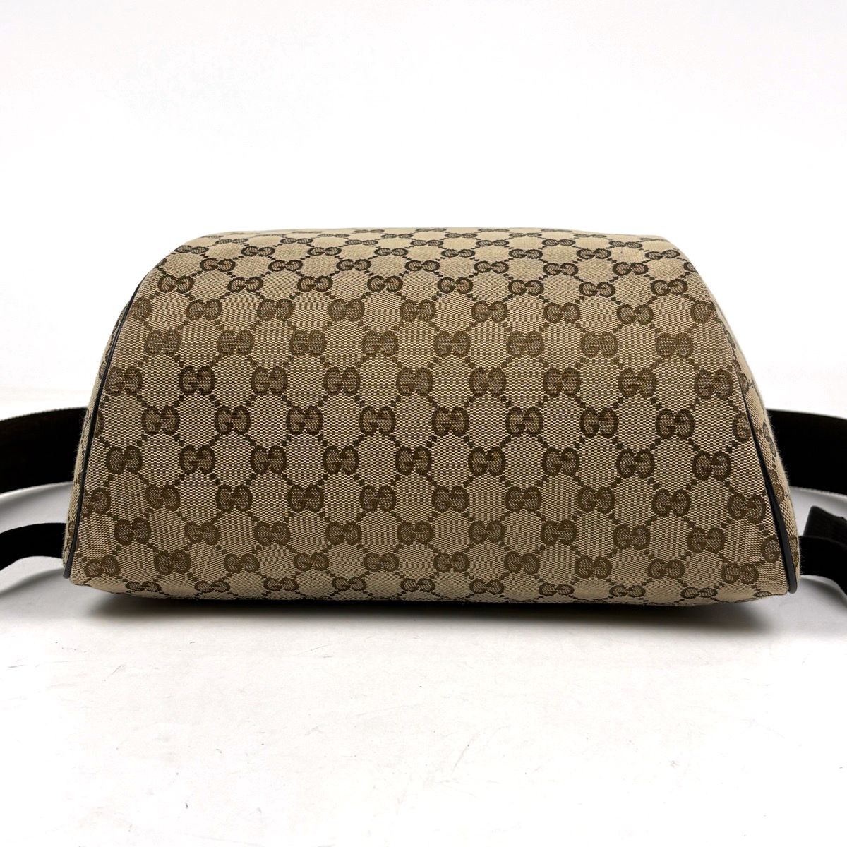 Gucci GG Pattern Backpack Day Canvas Beige — view 3