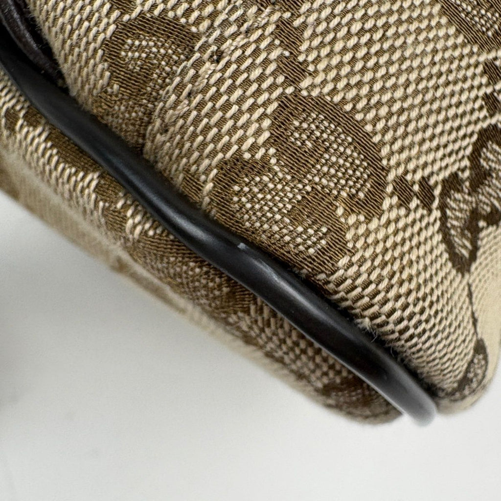 Gucci GG Pattern Backpack Day Canvas Beige — view 4