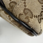 Gucci GG Pattern Backpack Day Canvas Beige — view 4