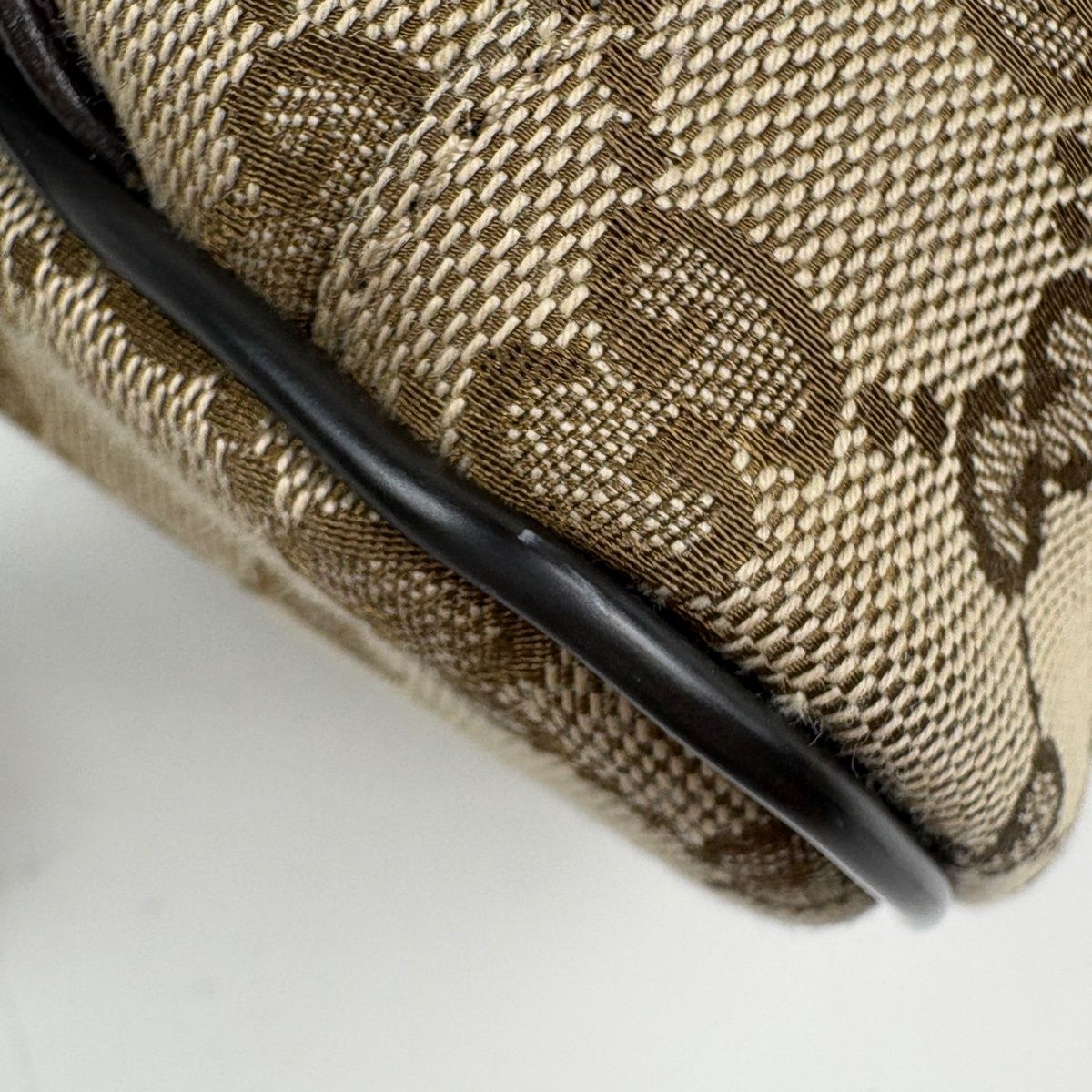 Gucci GG Pattern Backpack Day Canvas Beige — view 4