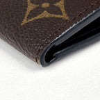 Louis Vuitton Portefeuille Emily Wallet Monogram Reverse Brown — view 3