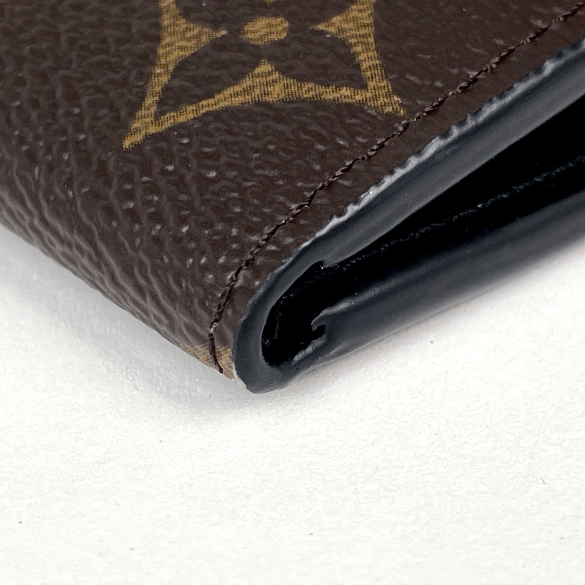 Louis Vuitton Portefeuille Emily Wallet Monogram Reverse Brown — view 3