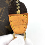 Louis Vuitton Pochette Makeup Cosmetics Pouch Monogram Brown — view 4