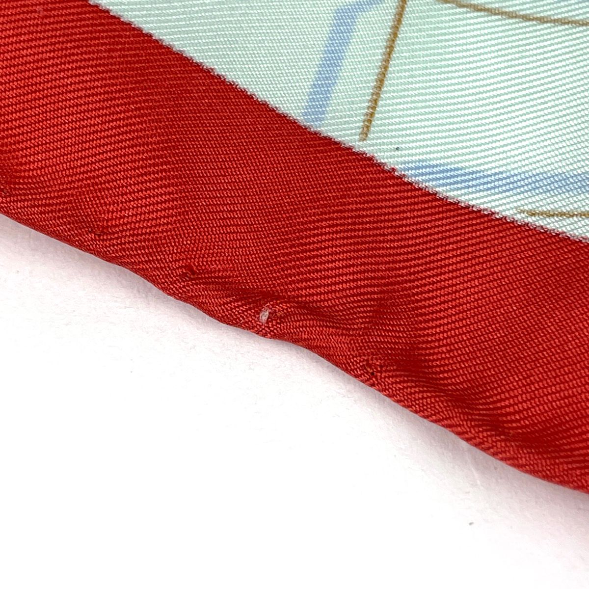 Hermes Carre 90 Wolfgang Amadeus Mozart Hymn to Scarf Silk Red Multicolor — view 3