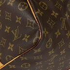 Louis Vuitton Keepall Bandouliere 60 2-Way Boston Bag Monogram Brown — view 3