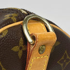 Louis Vuitton Keepall Bandouliere 60 2-Way Boston Bag Monogram Brown — view 5