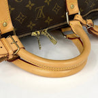 Louis Vuitton Keepall Bandouliere 60 2-Way Boston Bag Monogram Brown — view 7