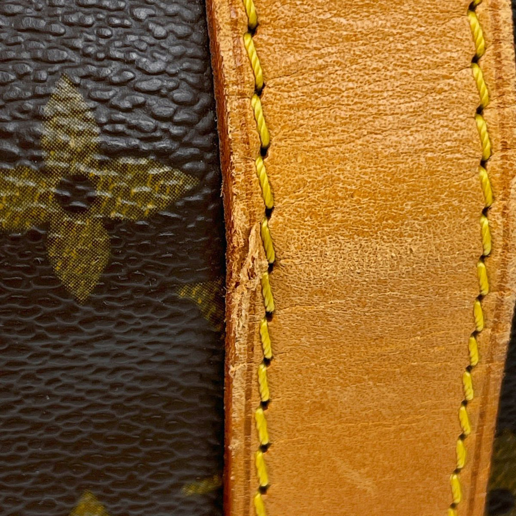 Louis Vuitton Keepall Bandouliere 60 2-Way Boston Bag Monogram Brown — view 4
