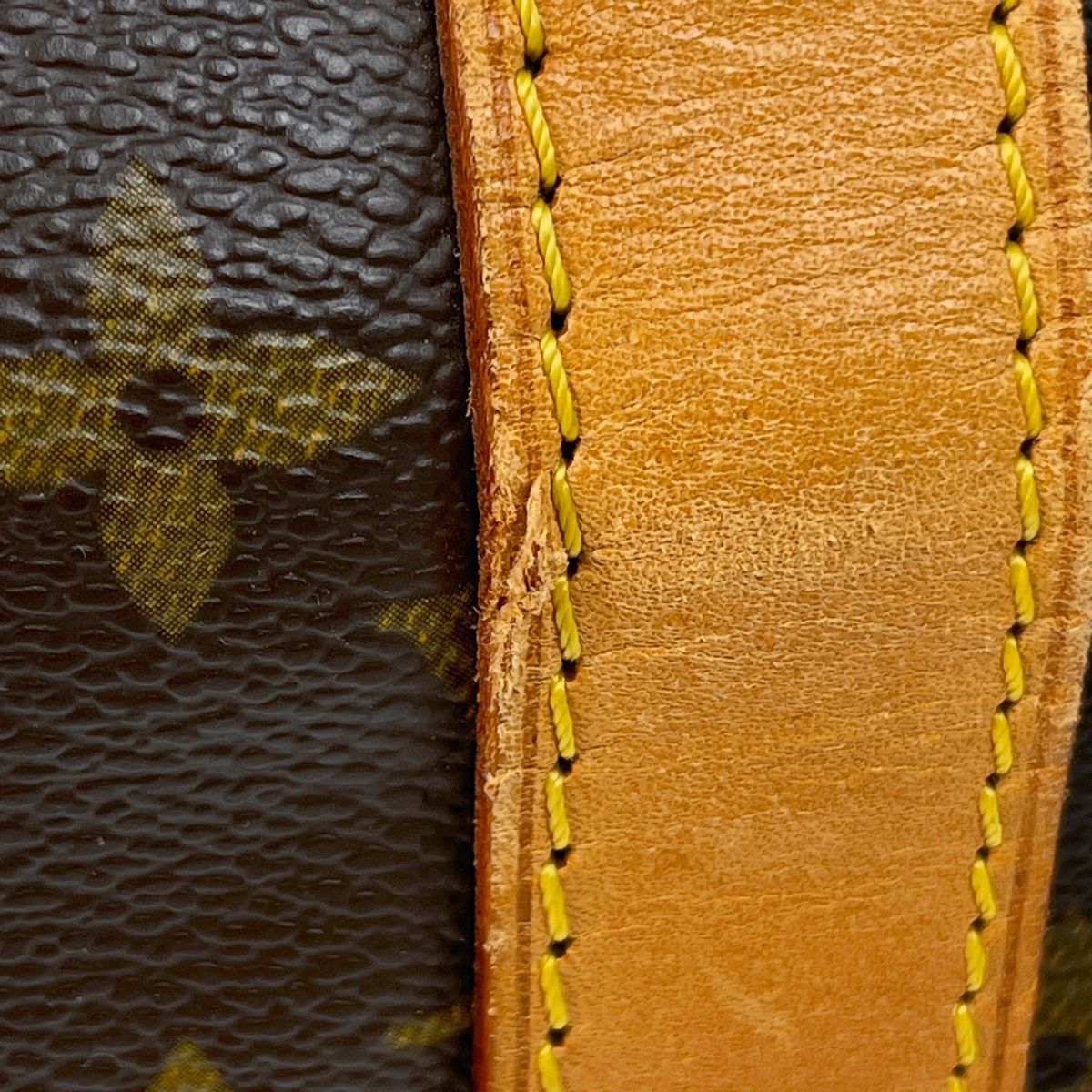 Louis Vuitton Keepall Bandouliere 60 2-Way Boston Bag Monogram Brown — view 4