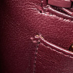 Chanel CC Logo Handbag Quilted Leather Black — view 9