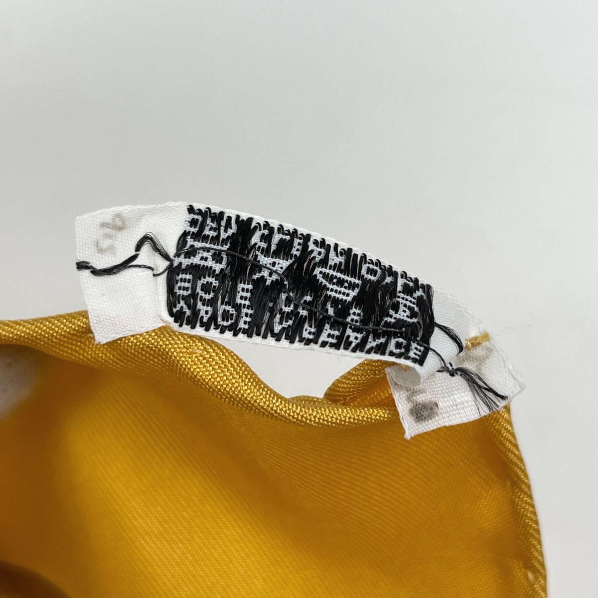 Hermes Carre 90 Lavoie Lactee Milky Way Scarf Silk Yellow Multicolor — view 3