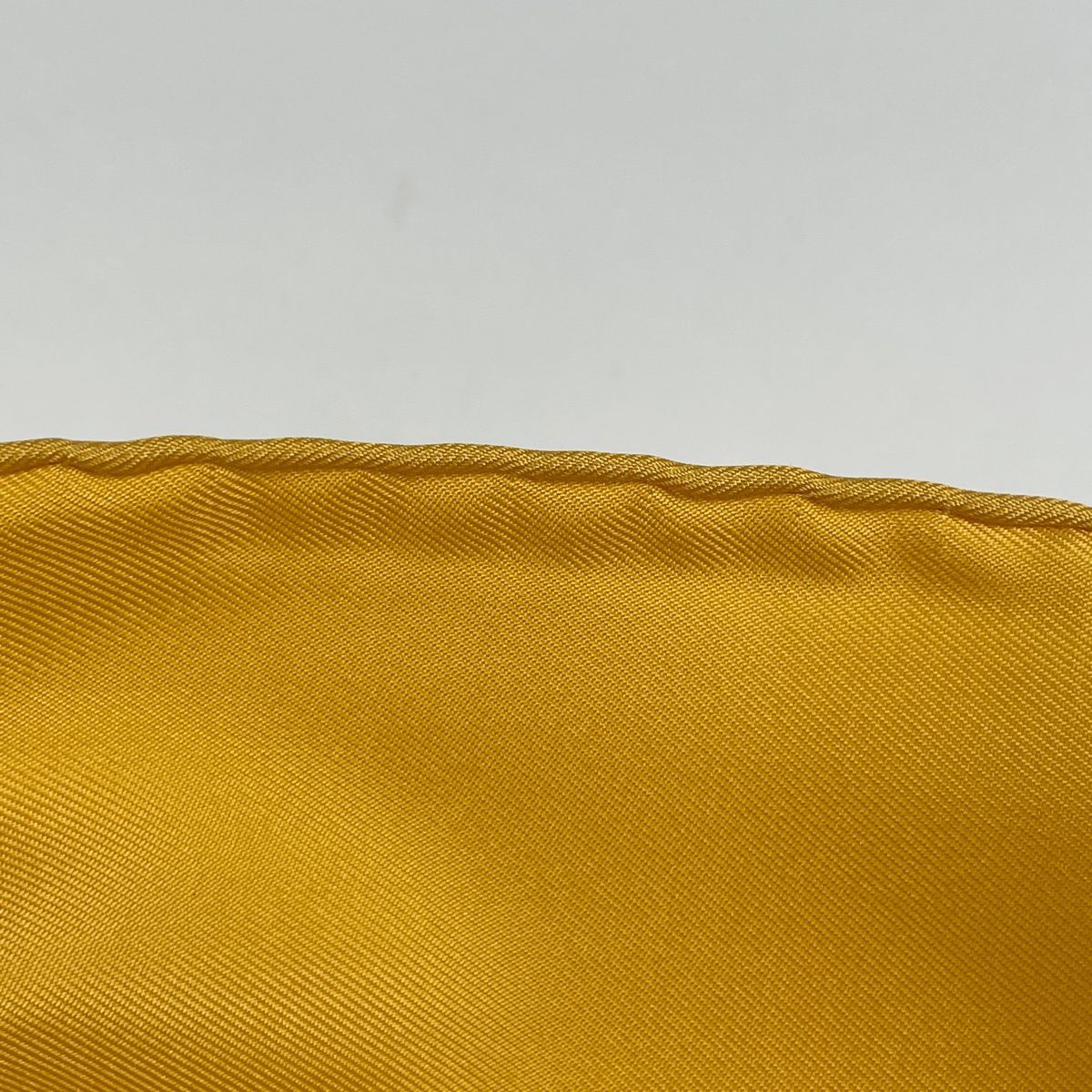 Hermes Carre 90 Lavoie Lactee Milky Way Scarf Silk Yellow Multicolor — view 4