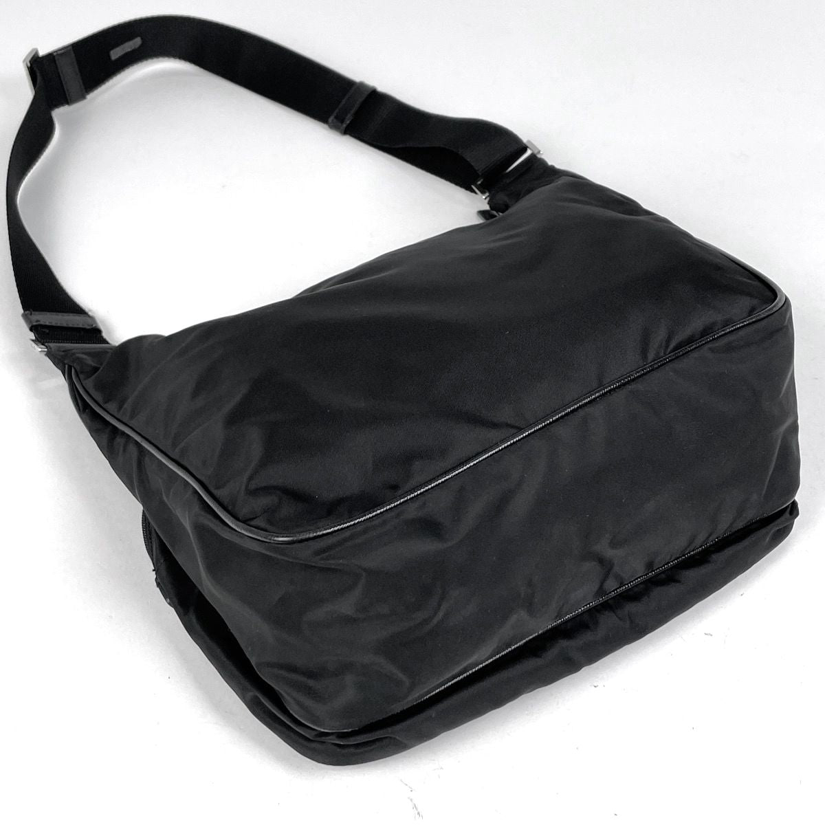 Prada Shoulder Bag Nylon Nero — view 2