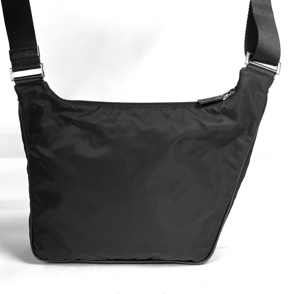 Prada Shoulder Bag Nylon Nero — view 3