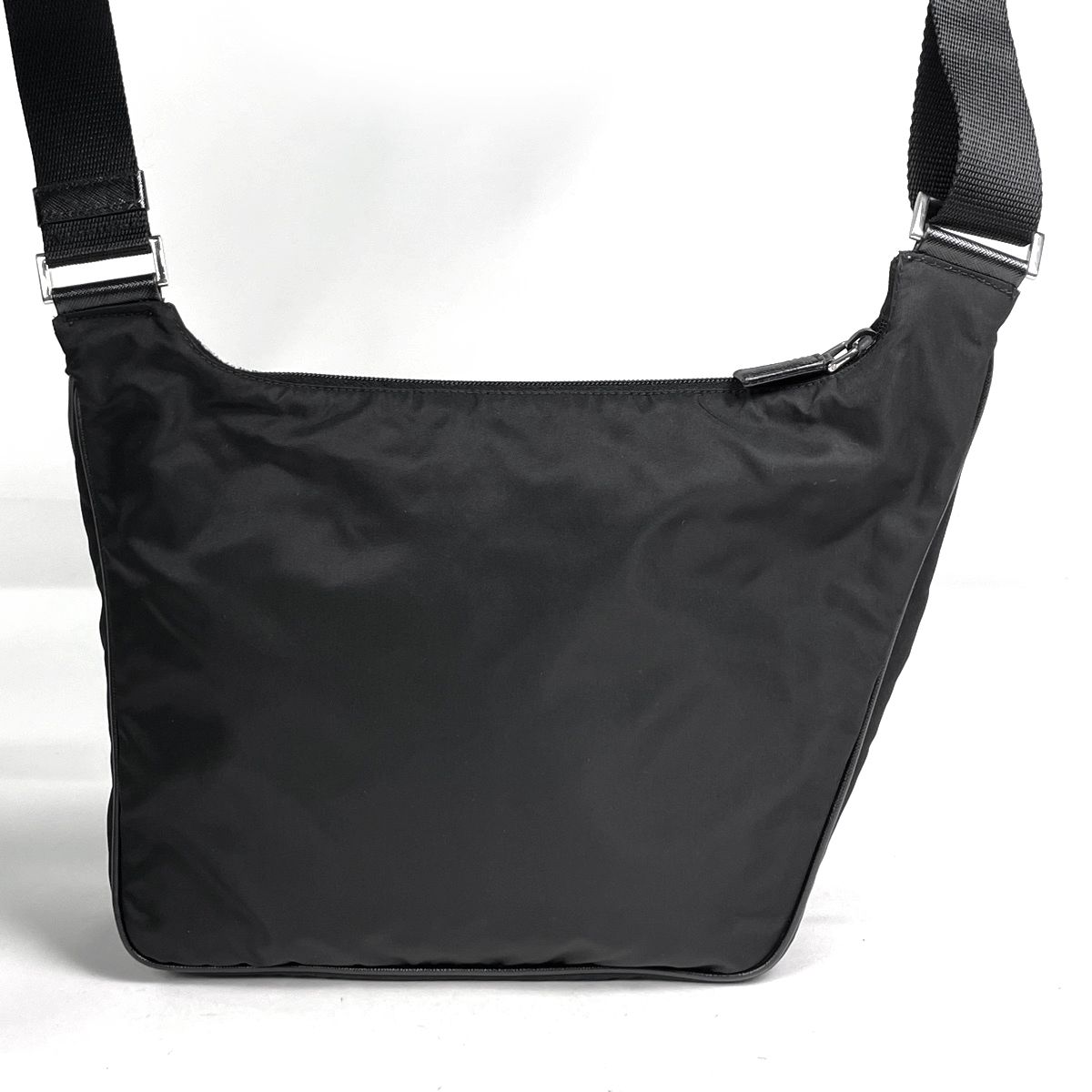 Prada Shoulder Bag Nylon Nero — view 3