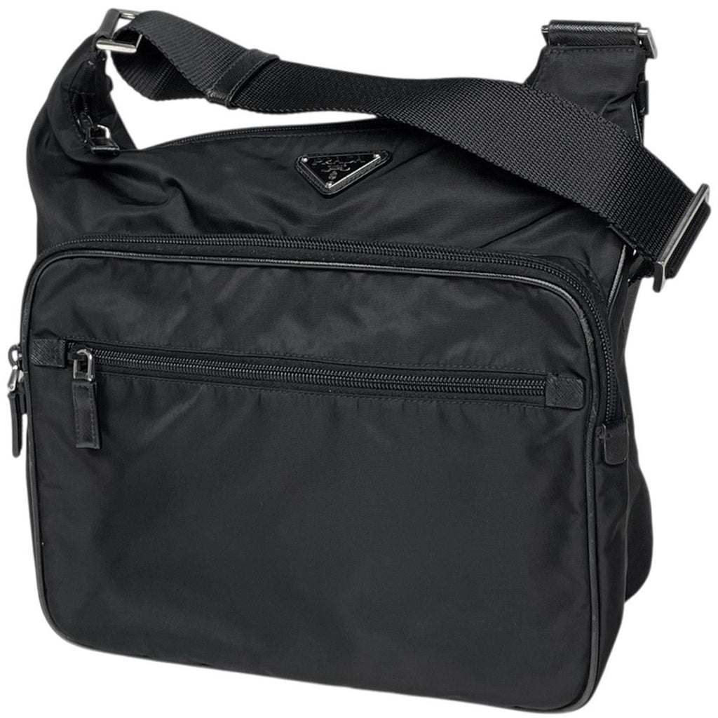 Prada Shoulder Bag Nylon Nero