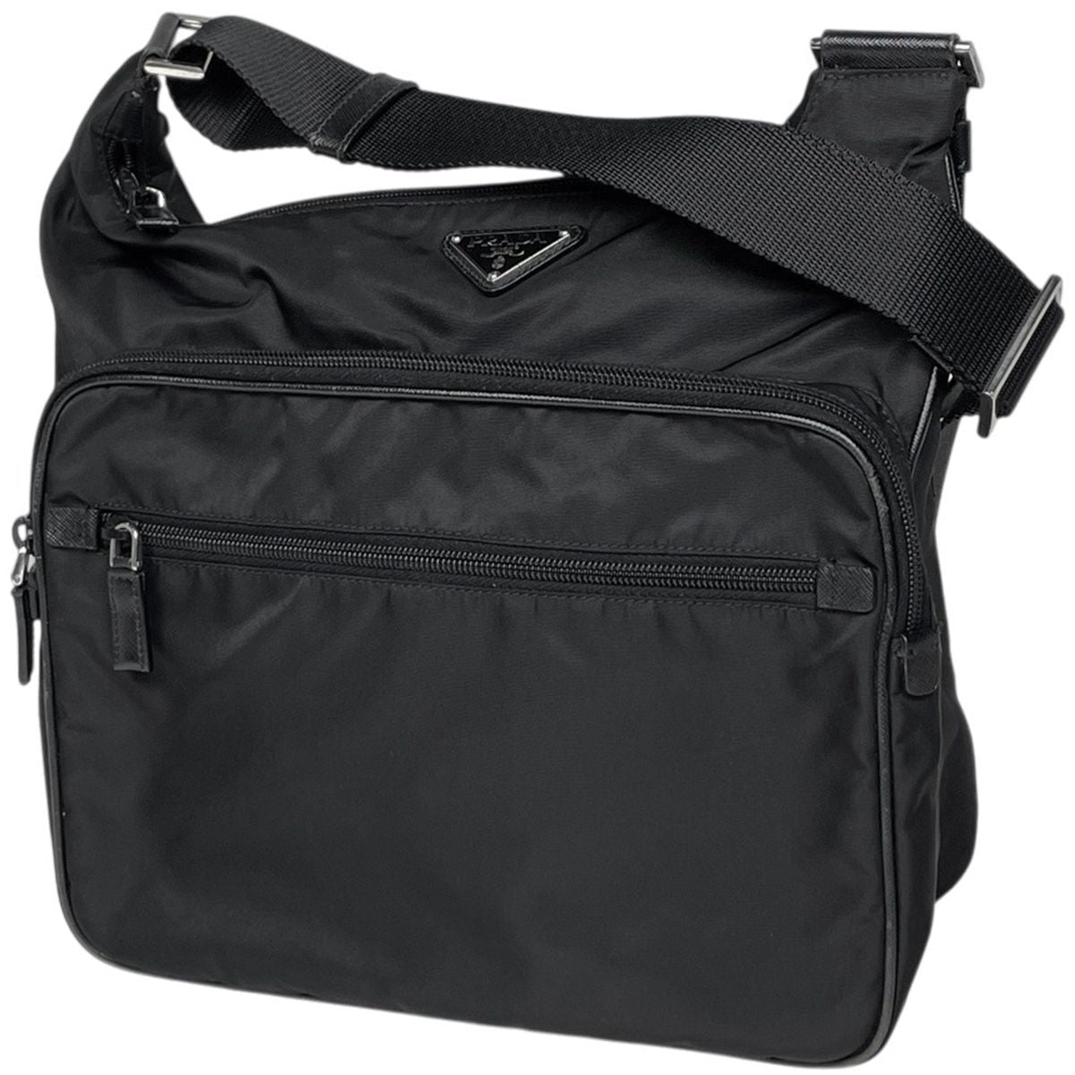 Prada Shoulder Bag Nylon Nero