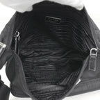 Prada Shoulder Bag Nylon Nero — view 7