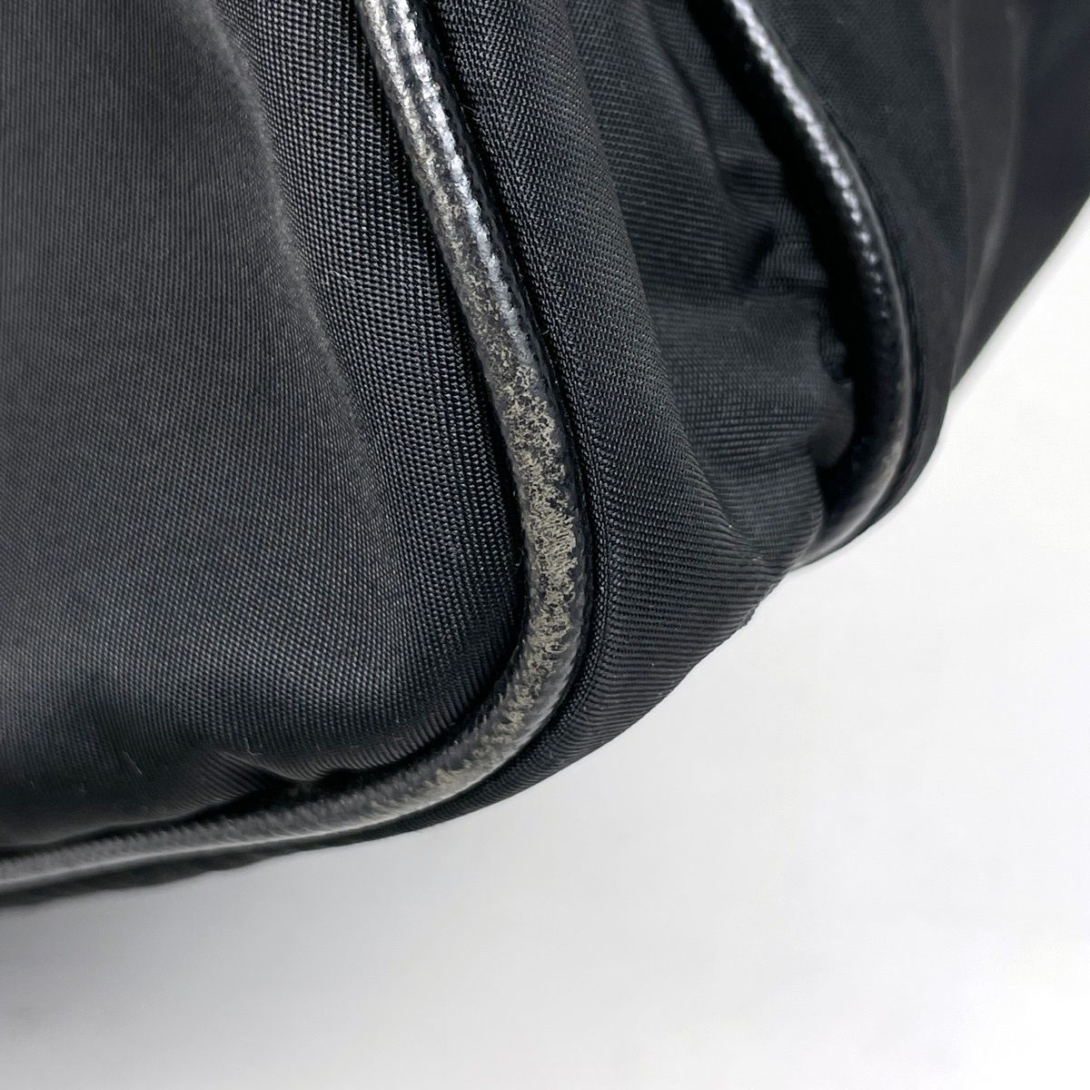 Prada Shoulder Bag Nylon Nero — view 4