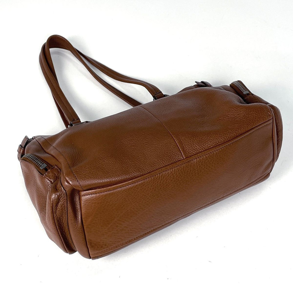 Prada Tote Leather Brown — view 2