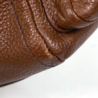 Prada Tote Leather Brown — view 3