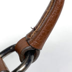 Prada Tote Leather Brown — view 4