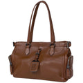 Prada Tote Leather Brown
