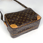 Louis Vuitton Nile Shoulder Bag Monogram Brown — view 2