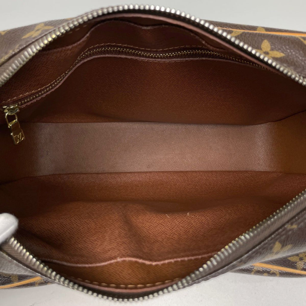 Louis Vuitton Nile Shoulder Bag Monogram Brown — view 7