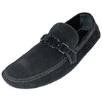 Louis Vuitton Monte Carlo Line Driving Shoes LV Leather Noir