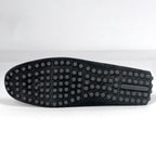 Louis Vuitton Monte Carlo Line Driving Shoes LV Leather Noir — view 2