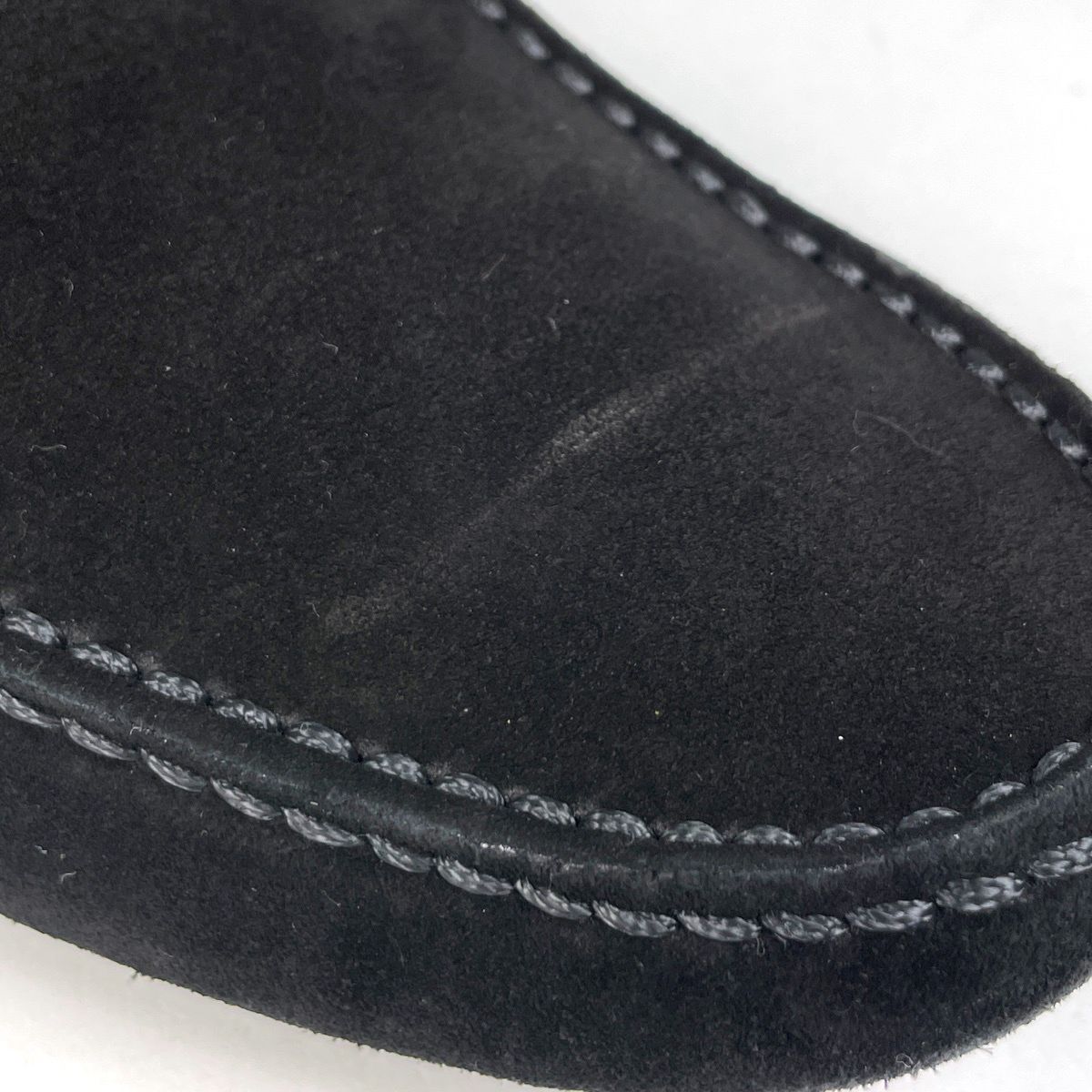 Louis Vuitton Monte Carlo Line Driving Shoes LV Leather Noir — view 6
