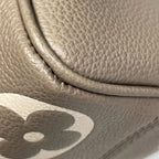 Louis Vuitton Speedy Bandouliere 20 2-Way Handbag Monogram Empreinte Tourtrere — view 3