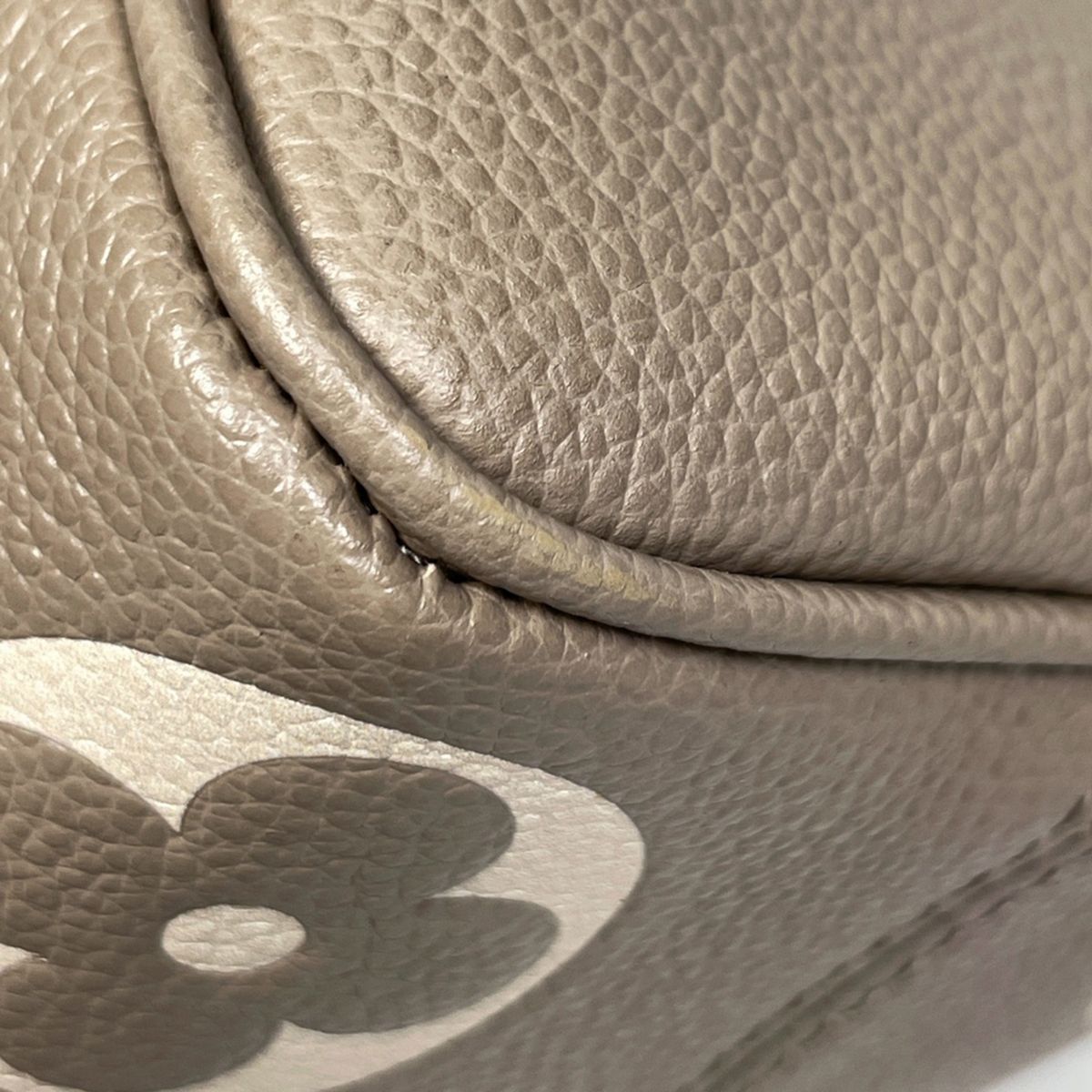 Louis Vuitton Speedy Bandouliere 20 2-Way Handbag Monogram Empreinte Tourtrere — view 3
